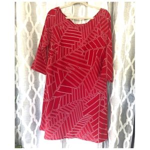 Manuheali’i Red Dress